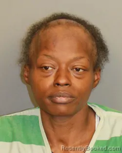 Mugshot of Fredisha Lynn Joseph booked in Jefferson County, Alabama on August 11, 2026