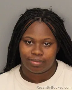 Mugshot of Larecia Shanai Williams booked in Jefferson County, Alabama on August 11, 2026