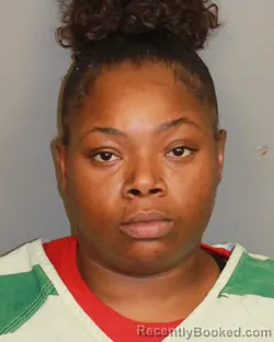 Mugshot of Eboni Veronique Pollard booked in Jefferson County, Alabama on August 12, 2026