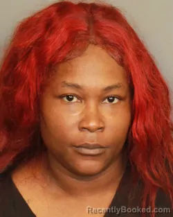 Mugshot of Cierria Shonte Calhoun booked in Jefferson County, Alabama on August 12, 2026