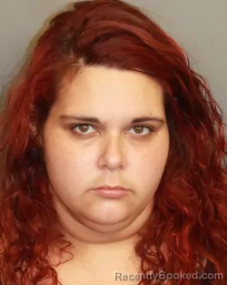 Mugshot of Chelsea Nicole Chaney booked in Jefferson County, Alabama on August 12, 2026
