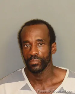 Mugshot of Gregory Earl Junior Fuller booked in Jefferson County, Alabama on August 13, 2026
