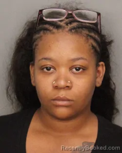 Mugshot of Jamiah Kearvion Thomas booked in Jefferson County, Alabama on August 13, 2026