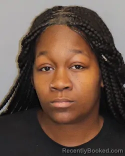 Mugshot of Tierra Tashelle Carter booked in Jefferson County, Alabama on August 13, 2026