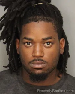 Mugshot of Rashad Ladarius Maxwell booked in Jefferson County, Alabama on August 13, 2026
