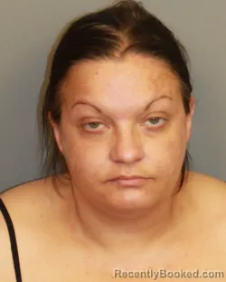 Mugshot of Jessica Brittiny Mccullough booked in Jefferson County, Alabama on August 13, 2026