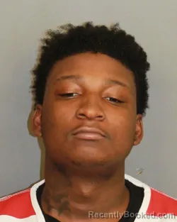 Mugshot of Jorden Tylan Whitfield booked in Jefferson County, Alabama on August 14, 2026