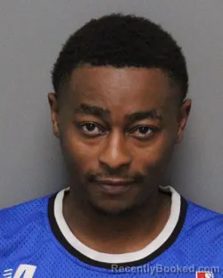 Mugshot of Ahmad Khali Mccray booked in Jefferson County, Alabama on August 14, 2026
