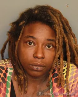 Mugshot of Gerricka Deshun Polnett-Jimenez booked in Jefferson County, Alabama on August 14, 2026