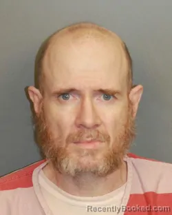 Mugshot of Matthew Elgin Keith booked in Jefferson County, Alabama on August 14, 2026