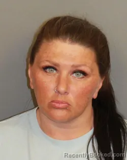 Mugshot of Mallery Nichole Jones booked in Jefferson County, Alabama on August 14, 2026