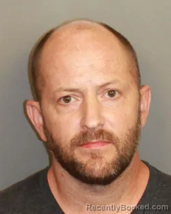 Mugshot of Jason Alan Creel booked in Jefferson County, Alabama on August 14, 2026