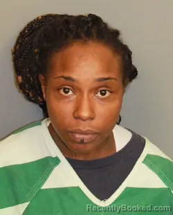 Mugshot of Gerricka Deshun Polnett-Jimenez booked in Jefferson County, Alabama on August 14, 2026