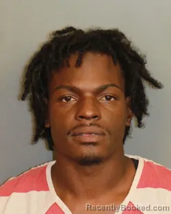 Mugshot of Deandrius Dewayne Ansley booked in Jefferson County, Alabama on August 14, 2026