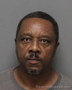 Mugshot of Marcus Lashawn Franklin booked in Jefferson County, Alabama on August 14, 2026