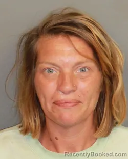 Mugshot of Jennifer Gail Martin booked in Jefferson County, Alabama on August 14, 2026