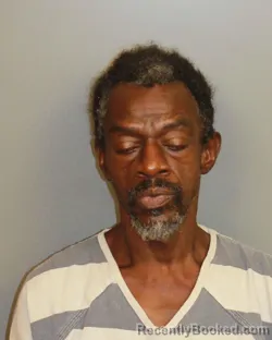 Mugshot of Perry Napoleon Harris booked in Jefferson County, Alabama on August 14, 2026