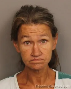 Mugshot of Sherry Lane Holt booked in Jefferson County, Alabama on August 15, 2026