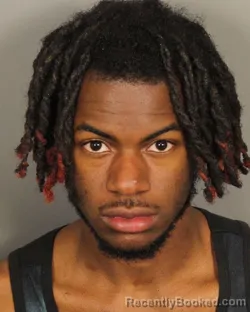 Mugshot of Leondre Raheem Sanders booked in Jefferson County, Alabama on August 15, 2026