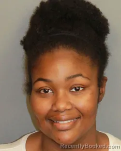 Mugshot of Venecia Symone Steele booked in Jefferson County, Alabama on August 15, 2026
