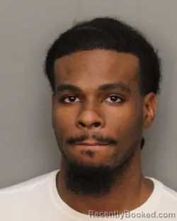 Mugshot of De'Quan Lamar Wilbert booked in Jefferson County, Alabama on August 15, 2026