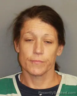 Mugshot of Heather Anise Moore booked in Jefferson County, Alabama on August 15, 2026