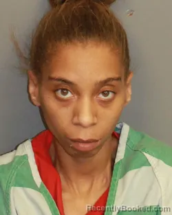 Mugshot of Alondria Laquan Williams booked in Jefferson County, Alabama on August 16, 2026