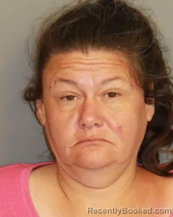 Mugshot of Janie Lee Mccall booked in Jefferson County, Alabama on August 17, 2026
