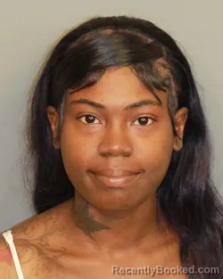 Mugshot of Cheronesha Lashe Allen booked in Jefferson County, Alabama on August 17, 2026