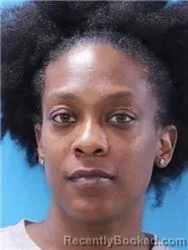 Mugshot of Anquanetter Tishea Johnson booked in Jefferson County, Alabama on August 17, 2026