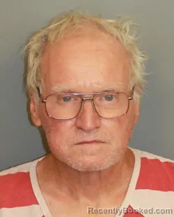 Mugshot of Lewis Richard Dodd booked in Jefferson County, Alabama on August 17, 2026