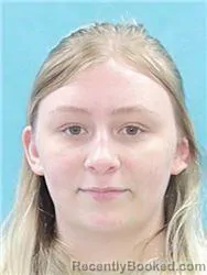 Mugshot of Sydney Renee Davidson booked in Jefferson County, Alabama on August 17, 2026