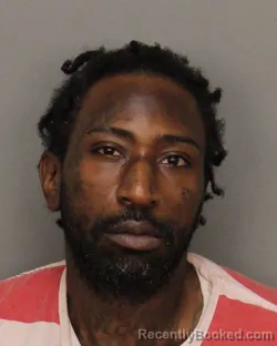 Mugshot of Dwight Desmond Junior Bell booked in Jefferson County, Alabama on August 17, 2026