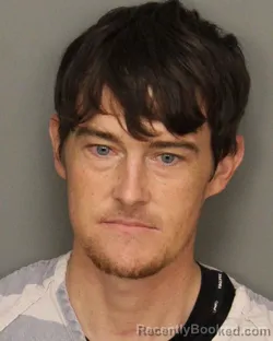 Mugshot of Ryan Taylor Trigg booked in Jefferson County, Alabama on August 17, 2026