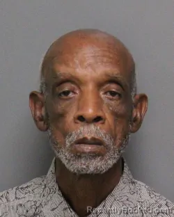 Mugshot of Walter Lee Ellison booked in Jefferson County, Alabama on August 18, 2026