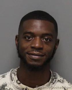 Mugshot of Roderick Lee Third Sharpe booked in Jefferson County, Alabama on August 18, 2026