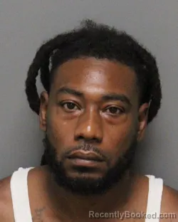 Mugshot of Michael Andrea Harris booked in Jefferson County, Alabama on August 18, 2026