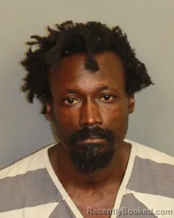 Mugshot of Rico Romell Johnson booked in Jefferson County, Alabama on August 18, 2026
