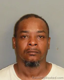 Mugshot of David Ricardo Richardson booked in Jefferson County, Alabama on August 19, 2026