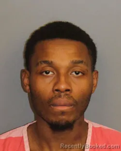 Mugshot of Latrell Omar Smith booked in Jefferson County, Alabama on August 19, 2026