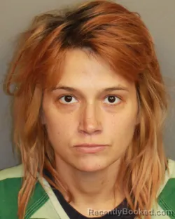 Mugshot of Candace Marie Gunn booked in Jefferson County, Alabama on August 20, 2026