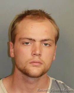 Mugshot of Logan Todd Ballard booked in Jefferson County, Alabama on August 20, 2026