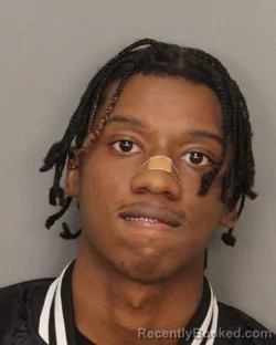 Mugshot of Jermaine Lamar Hall booked in Jefferson County, Alabama on August 20, 2026