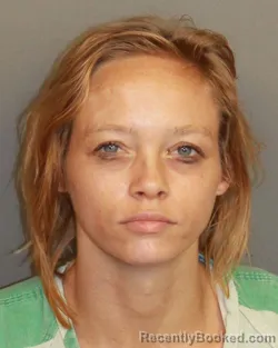 Mugshot of Destiny Christine Morgan booked in Jefferson County, Alabama on August 20, 2026