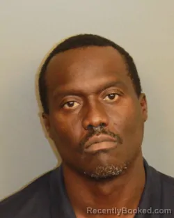 Mugshot of Delvin Delaine Sanders booked in Jefferson County, Alabama on August 21, 2026