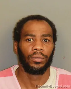 Mugshot of Alexander Dominique Garner booked in Jefferson County, Alabama on August 21, 2026