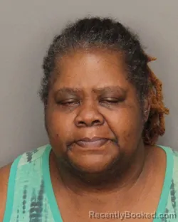 Mugshot of Andrea Lashon Tyson booked in Jefferson County, Alabama on August 21, 2026