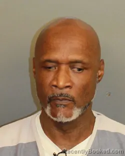 Mugshot of Anthony Lamar Patterson booked in Jefferson County, Alabama on August 21, 2026