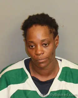 Mugshot of Leeandrea Shalay Doss booked in Jefferson County, Alabama on August 21, 2026