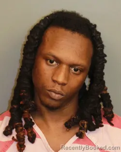 Mugshot of Akil Rayshun Williams booked in Jefferson County, Alabama on August 21, 2026